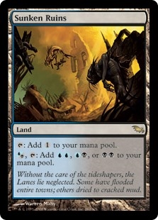 Sunken Ruins Shadowmoor